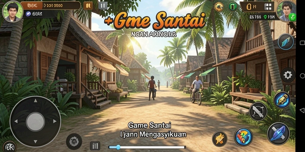 Tampilan gameplay menarik dari 66K yang menggembirakan.