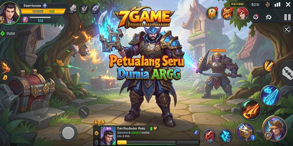 Tampilan gameplay <strong>7GAME</strong> yang seru dan penuh aksi.