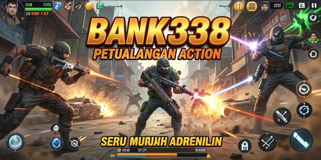 Gameplay seru dalam BANK338 dengan aksi yang mendebarkan.