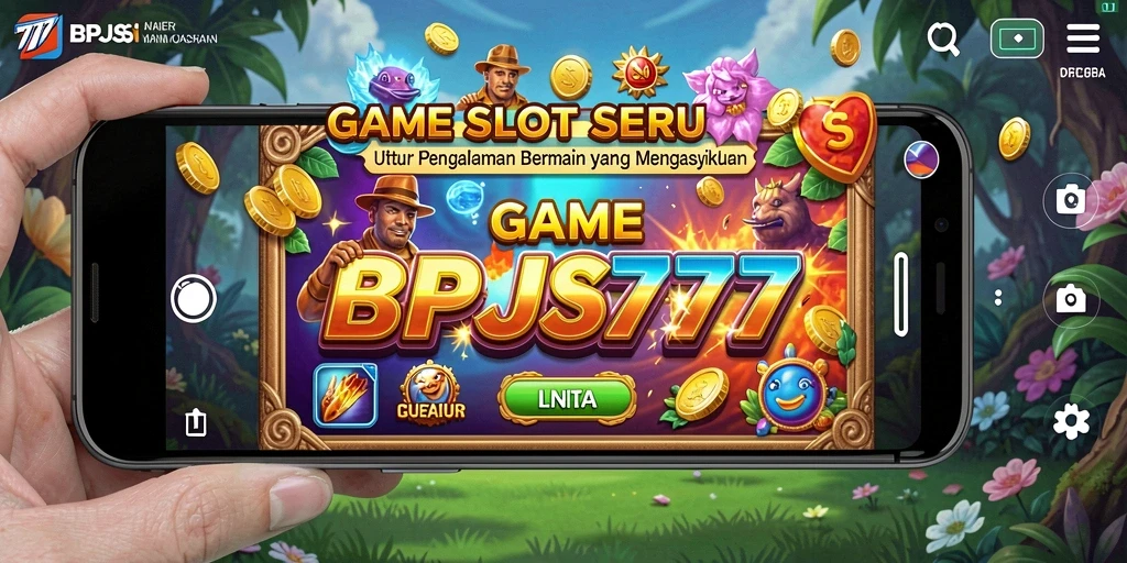 Tangkapan layar gameplay seru dari game Slot BPJS777.