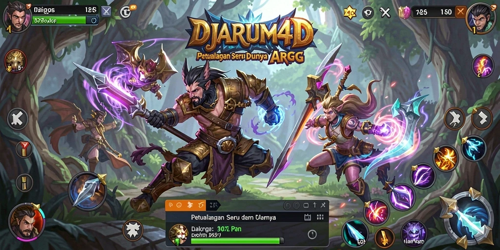 Gameplay menarik dalam dunia ARPG DJARUM4D yang penuh petualangan.