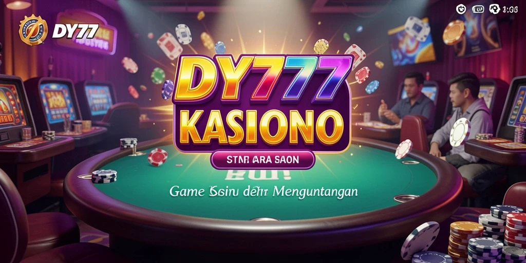 Tampilan gameplay seru dari DY777 yang memukau dan mendebarkan.