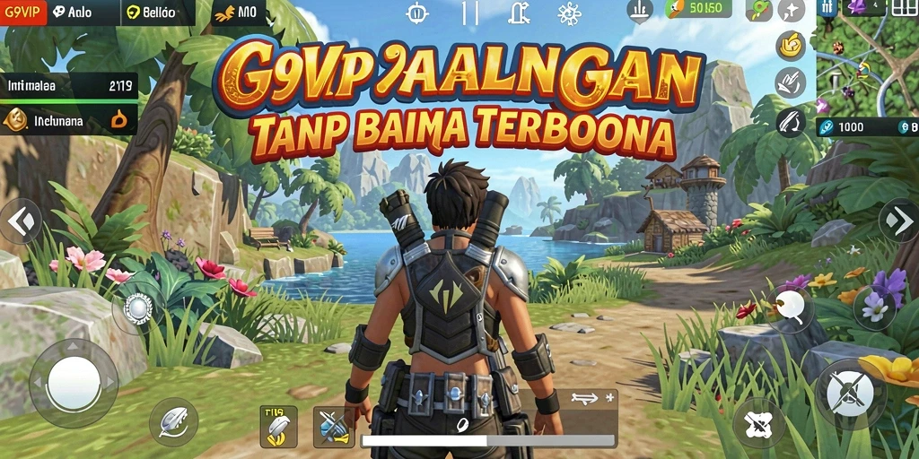 Gameplay seru di dunia terbuka G9VIP yang penuh petualangan.