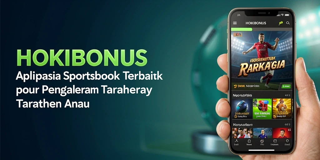 Tampilan gameplay HOKIBONUS saat memasang taruhan olahraga.