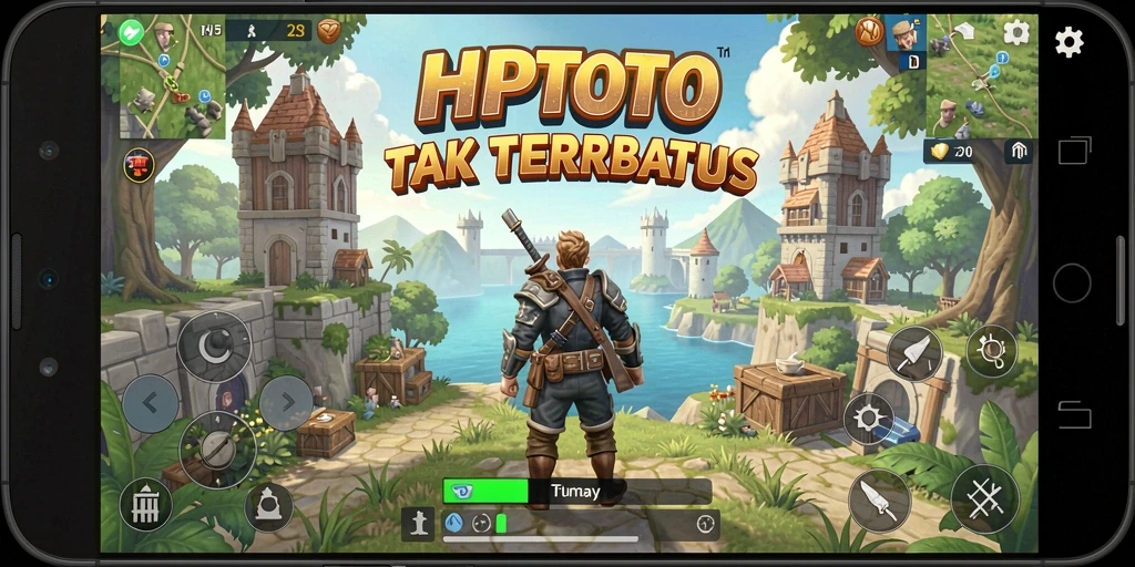 Tangkapan layar HPTOTO memperlihatkan eksplorasi dunia terbuka yang menakjubkan.