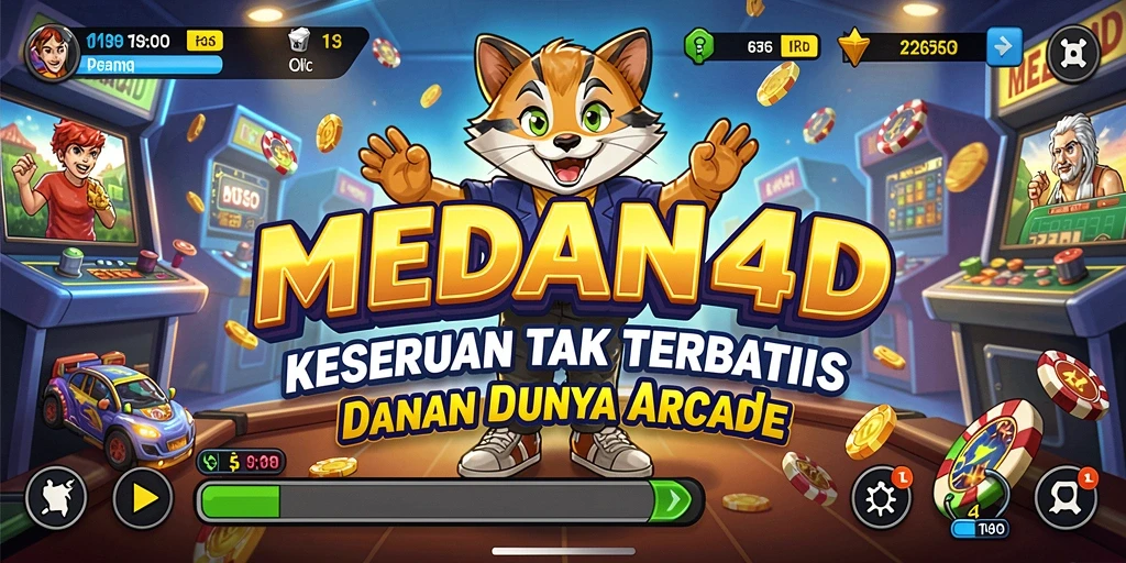 Tampilan gameplay MEDAN4D yang penuh aksi dan keseruan.