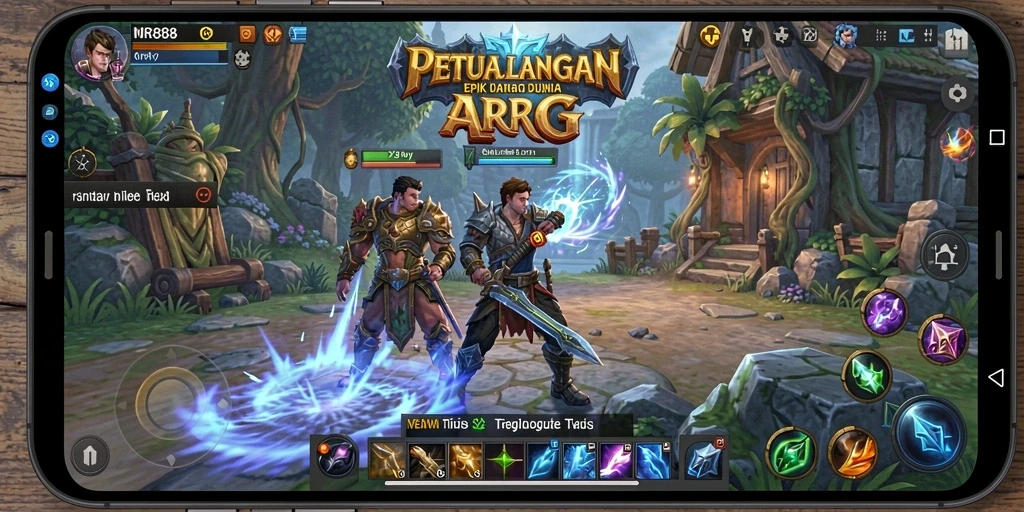 Gameplay menarik dari MR888 yang penuh aksi dan petualangan.