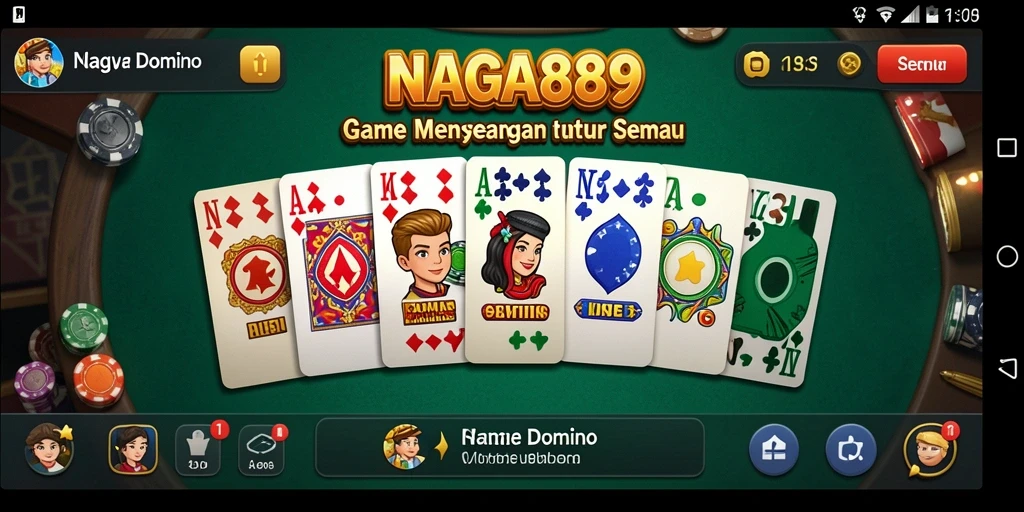 Tampilan gameplay seru dari NAGA889 yang penuh tantangan.