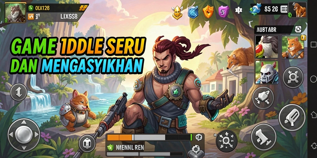 Tampilan menarik dari OLX128 dengan gameplay yang menawan.
