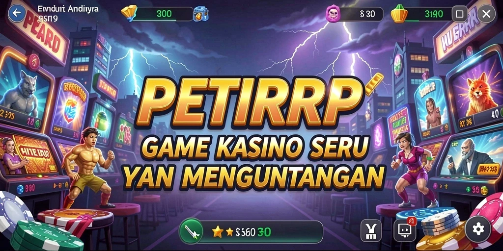 Tampilan gameplay seru di PETIRRP dengan grafis menawan.