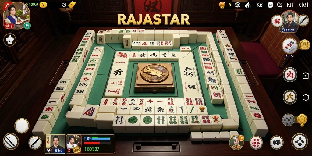 Tampilan gameplay RAJASTAR yang seru dan mengasyikkan.