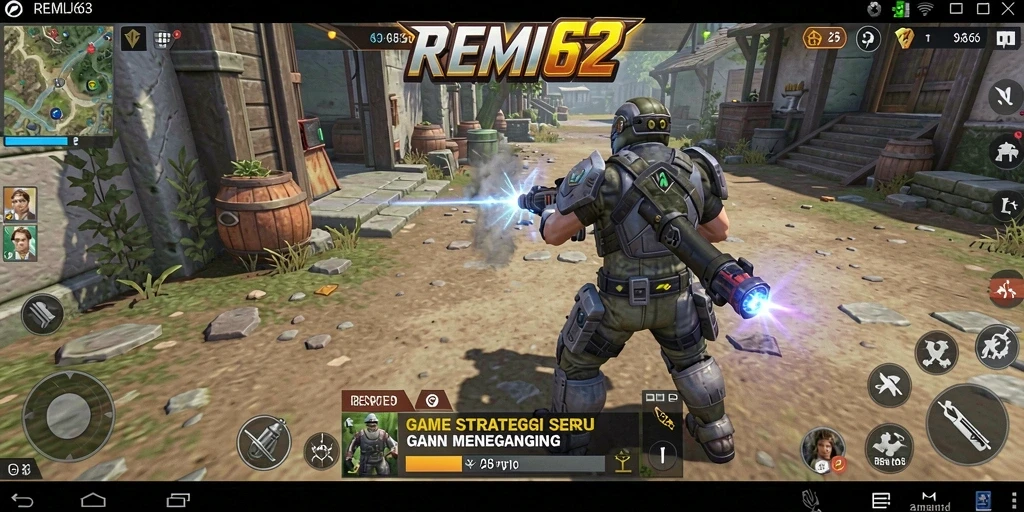 Gameplay strategi yang mendebarkan di REMI62.