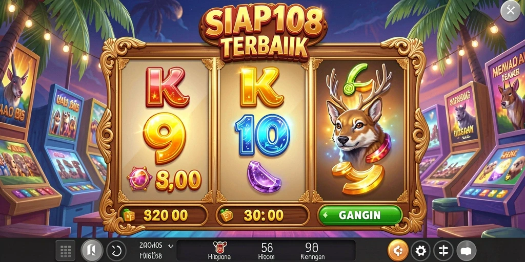 Tampilan gameplay seru dari SIAP108 yang memikat pemain.