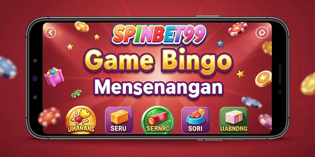 Tampilan gameplay menegangkan dalam SPINBET99 dengan Bingo yang seru.