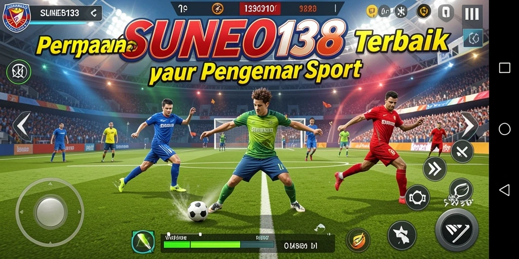 Screenshot gameplay SUNEO138 yang menunjukkan aksi seru dalam olahraga.