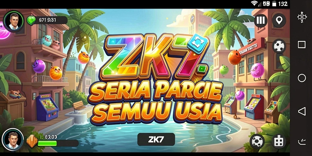 Gameplay ZK7 yang menarik dan penuh aksi.